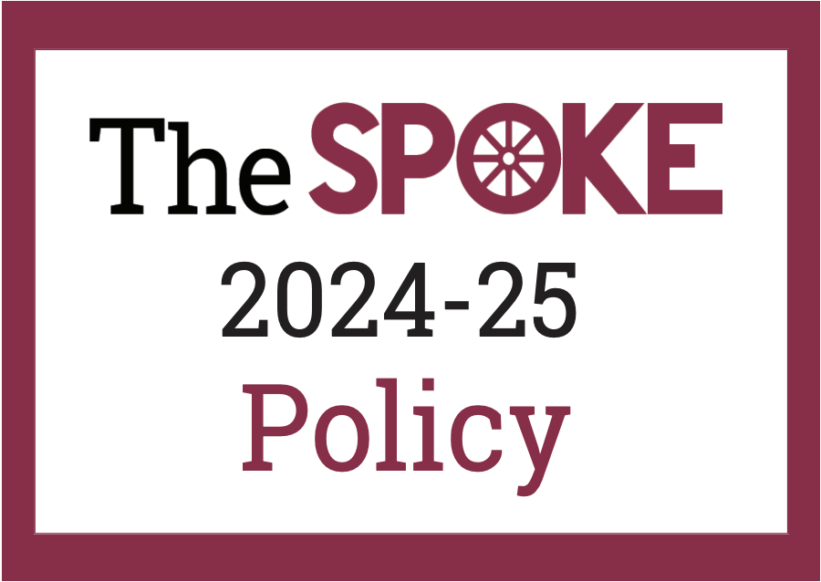 Our 2024-25 Spoke Policy